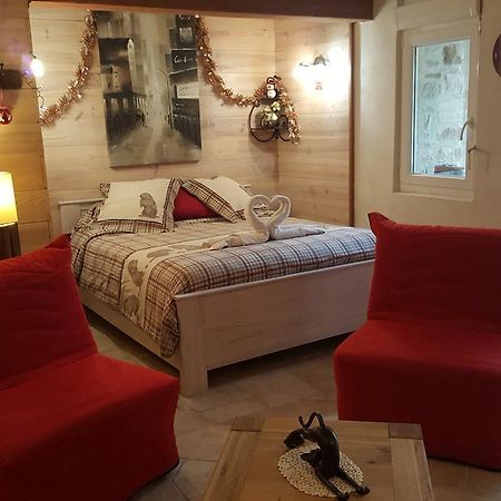 L'Olivier Chez Mame Marthe Villa Vallon-Pont-dʼArc Dış mekan fotoğraf