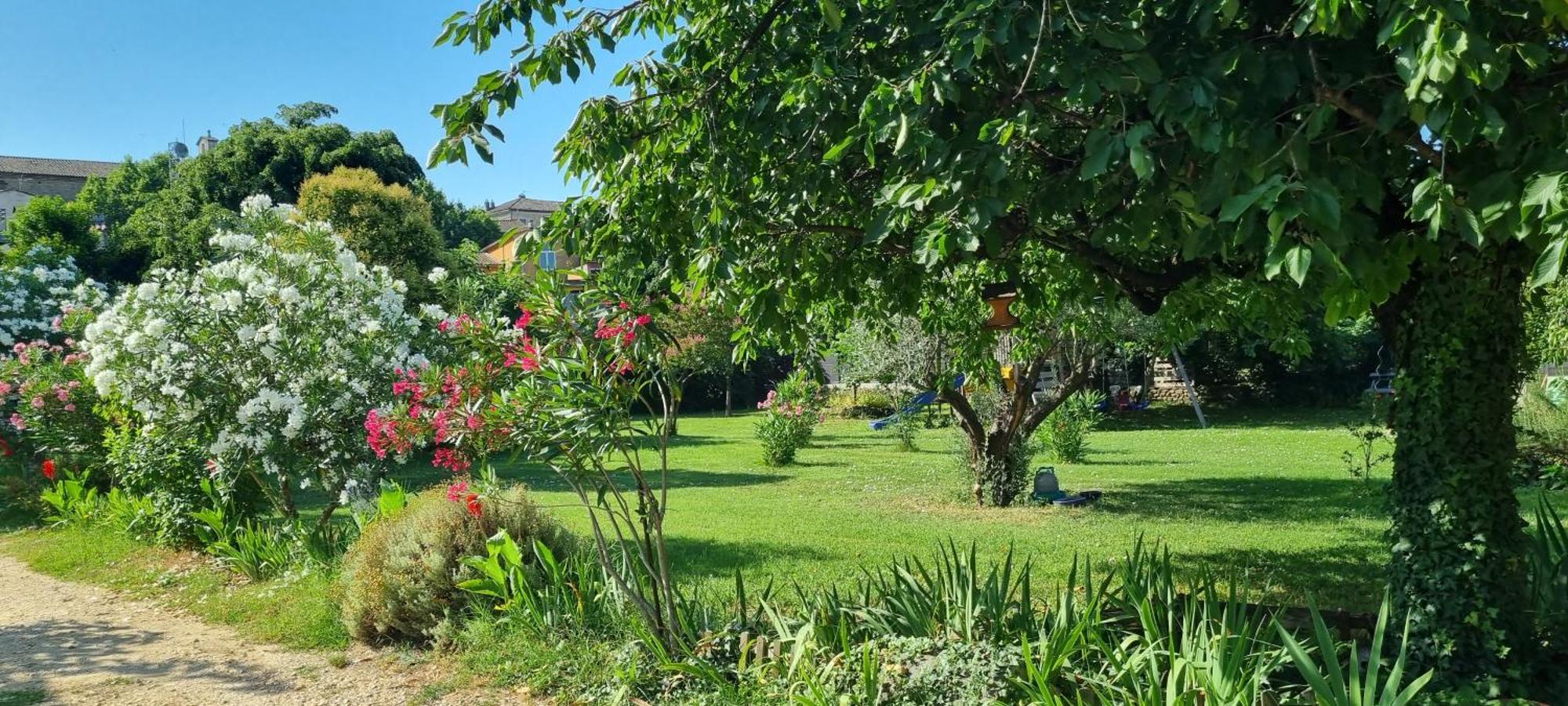 L'Olivier Chez Mame Marthe Villa Vallon-Pont-dʼArc Dış mekan fotoğraf