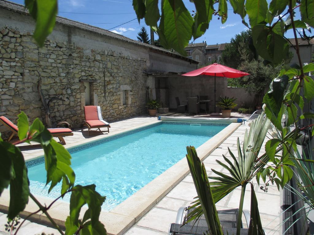 L'Olivier Chez Mame Marthe Villa Vallon-Pont-dʼArc Oda fotoğraf
