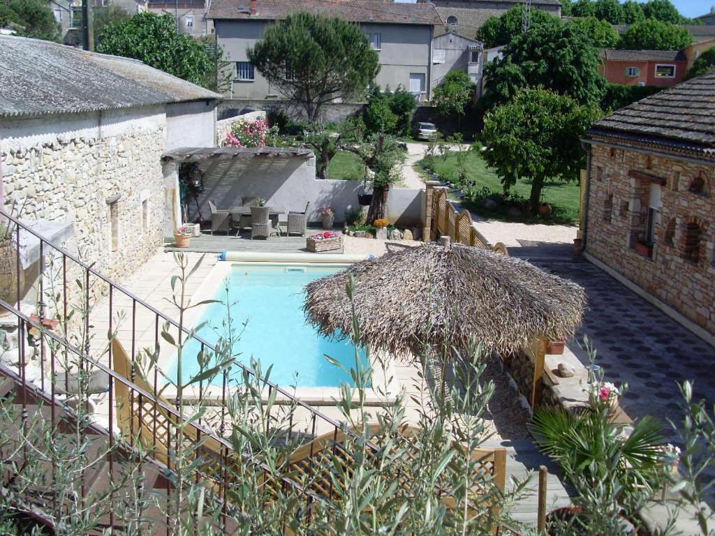 L'Olivier Chez Mame Marthe Villa Vallon-Pont-dʼArc Dış mekan fotoğraf