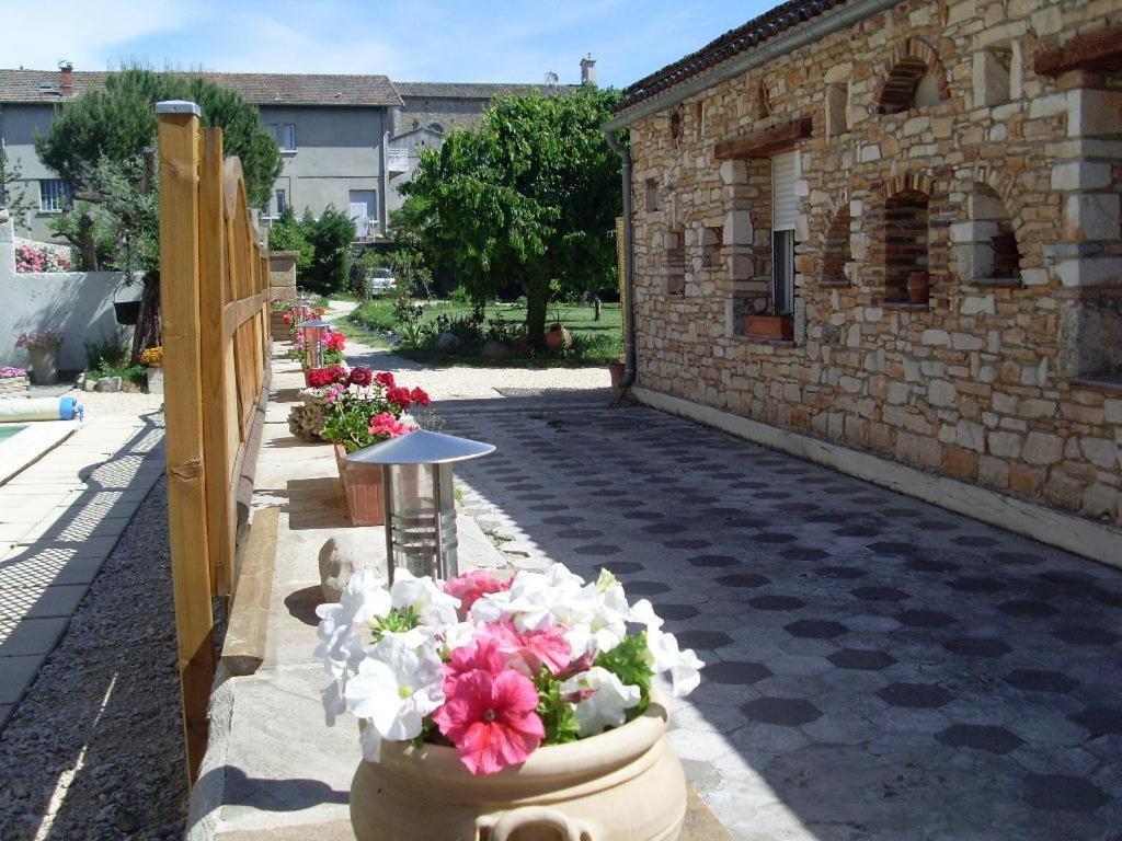 L'Olivier Chez Mame Marthe Villa Vallon-Pont-dʼArc Dış mekan fotoğraf