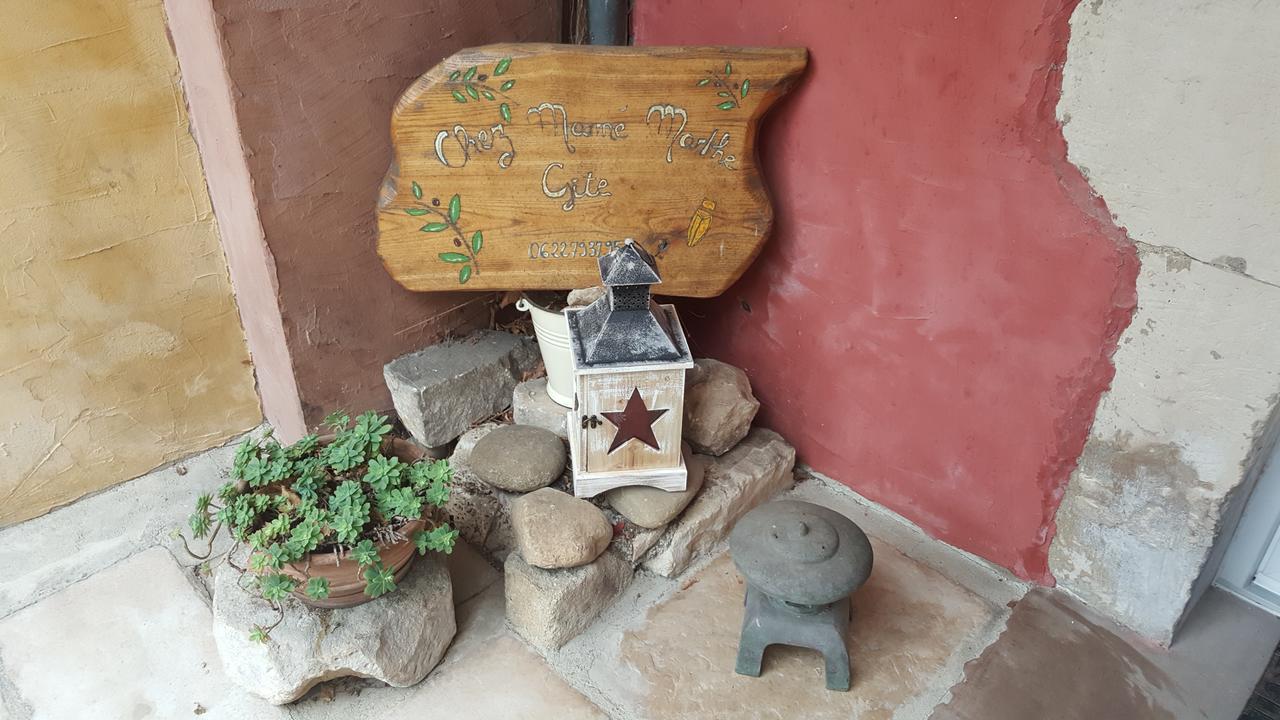 L'Olivier Chez Mame Marthe Villa Vallon-Pont-dʼArc Dış mekan fotoğraf