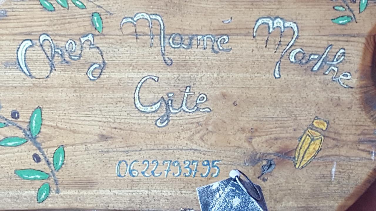 L'Olivier Chez Mame Marthe Villa Vallon-Pont-dʼArc Dış mekan fotoğraf